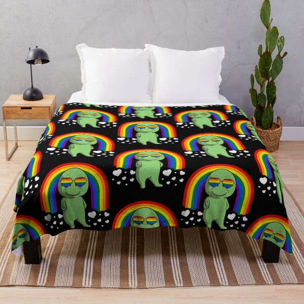 Item preview, Gay Pride Rainbow Alien LGBT designed and sold by fatamyfan1.
