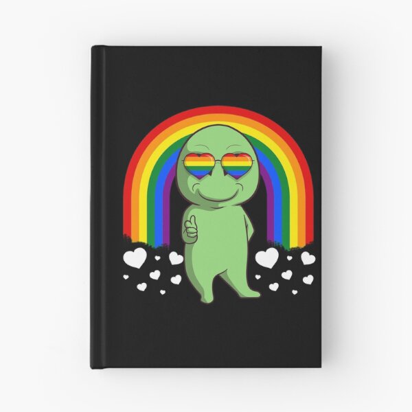 Item preview, Gay Pride Rainbow Alien LGBT designed and sold by fatamyfan1.