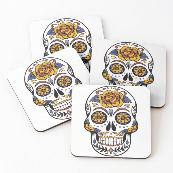 Item preview, Calavera Skull Art designed and sold by Fruitsome.
