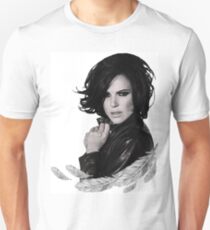Lana Parrilla - Feathers Unisex T-Shirt