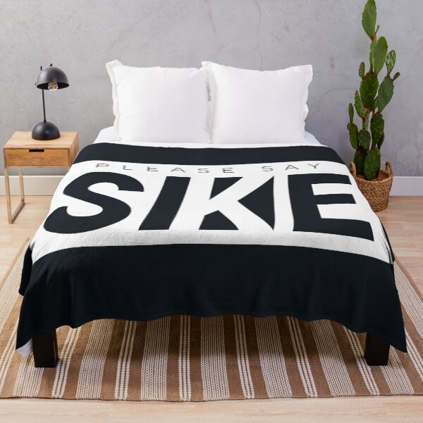 Item preview, Please Say SIKE Funny Streetwear Urbanwear  designed and sold by justkidding-co.