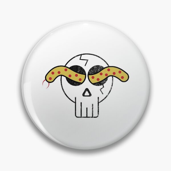 Item preview, Insect Piercing Skull designed and sold by DiaperPapa.
