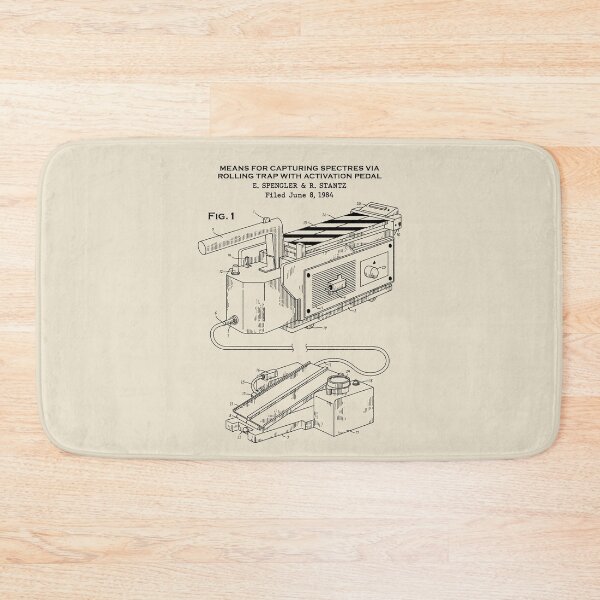 Item preview, Spectre Trap Patent designed and sold by DCLawrenceUK.