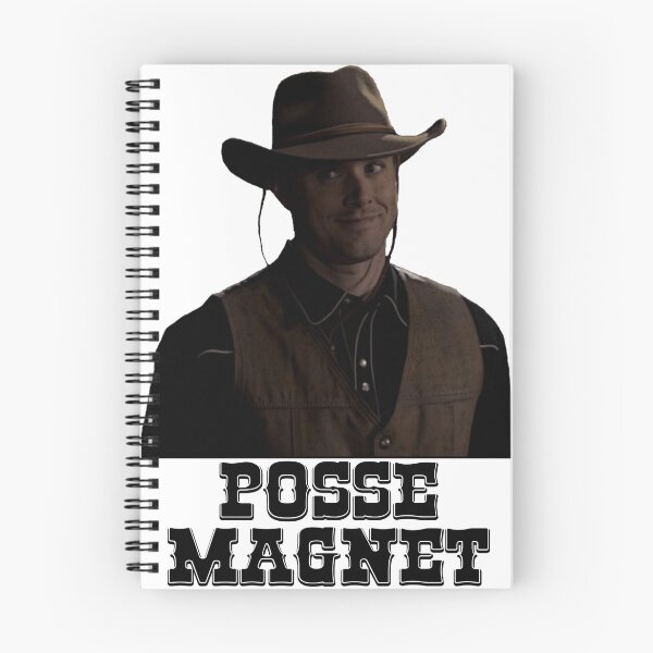 Item preview, Supernatural - Dean Winchester - Posse Magnet designed and sold by HelloThisIsArt.
