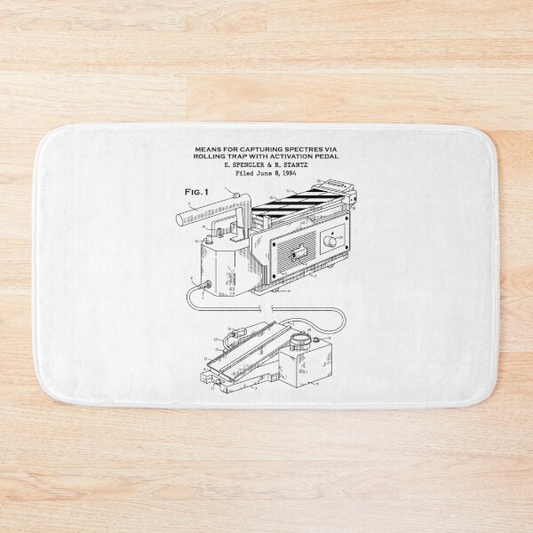 Item preview, Spectre Trap Patent designed and sold by DCLawrenceUK.