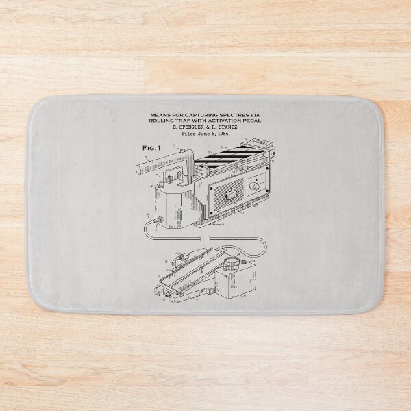 Item preview, Spectre Trap Patent designed and sold by DCLawrenceUK.