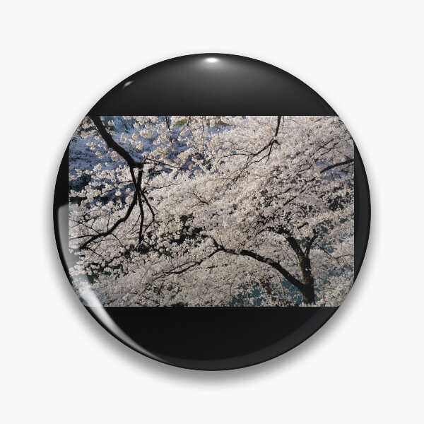 Item preview, Cherry Blossoms in Tokyo designed and sold by twixt-two-wheels.