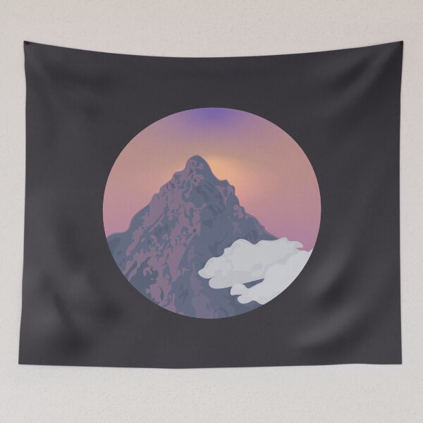 Item preview, Purple Mountain designed and sold by MollyPollyP.