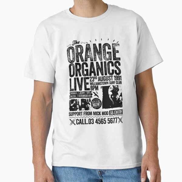 Artikel-Vorschau von Pugwall - Orange Organics Retro Poster, designt und verkauft von James Merrick.