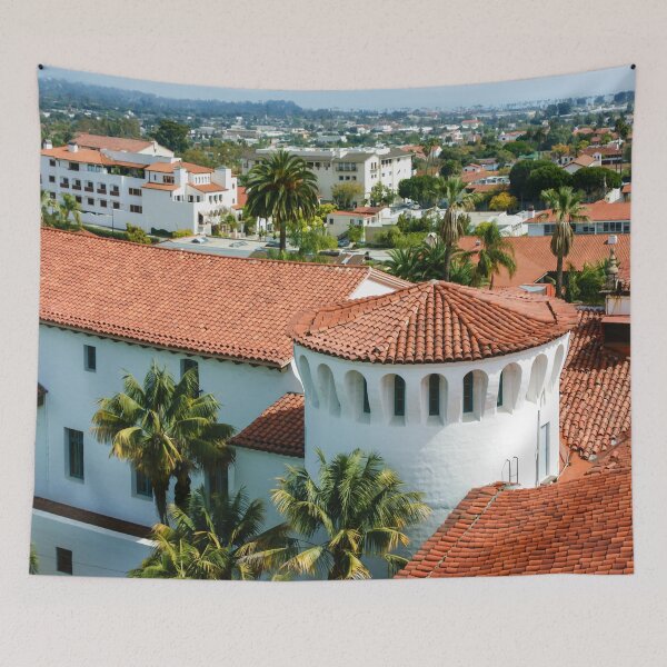 Item preview, Santa Barbara California - Fabulous Spanish Colonial Revival Architecture designed and sold by Georgia Mizuleva.