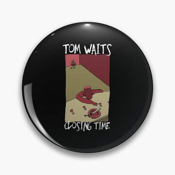 Item preview, Tom Waits - Closing Time II designed and sold by BlackLineWhite.