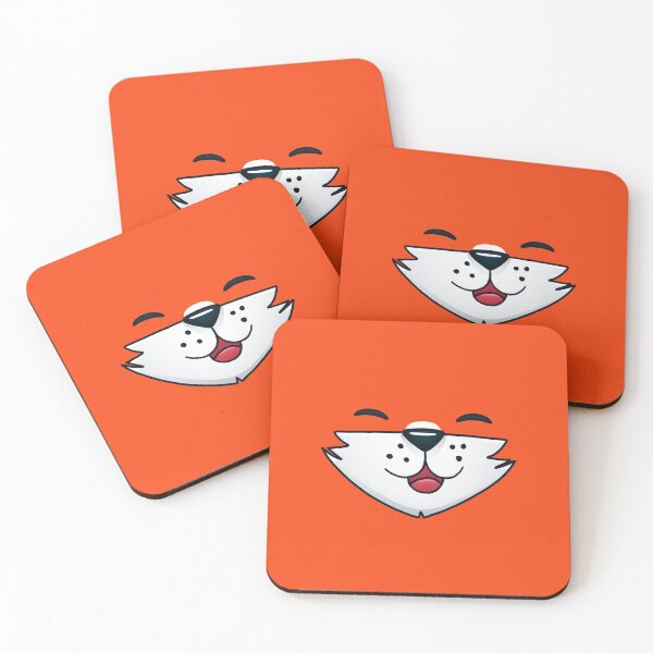 Item preview, Fox, fox face, mask designed and sold by DerSenat.
