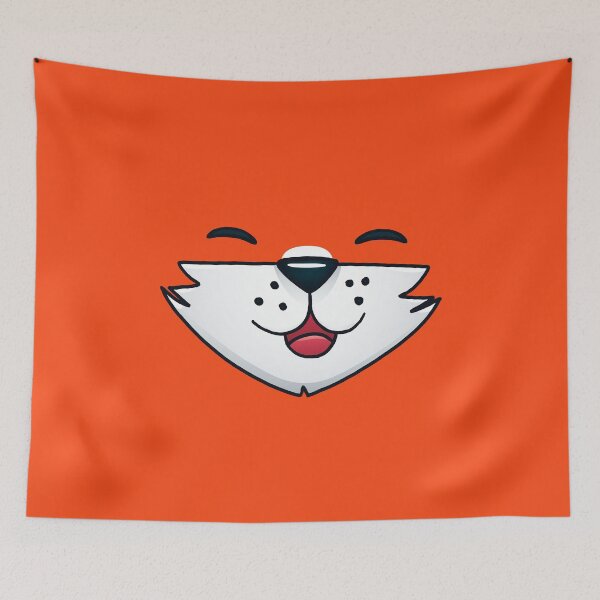 Item preview, Fox, fox face, mask designed and sold by DerSenat.
