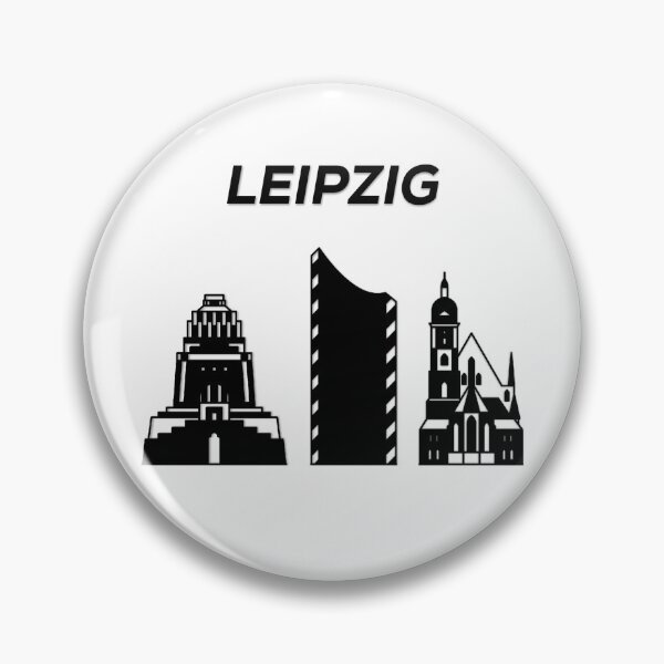 Item preview, Leipzig Skyline, Germany designed and sold by marosharaf.