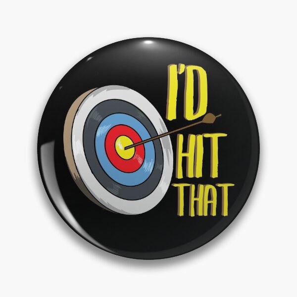 Item preview, Archery I'd Hit That - Funny Archer Gift designed and sold by Sandra78.