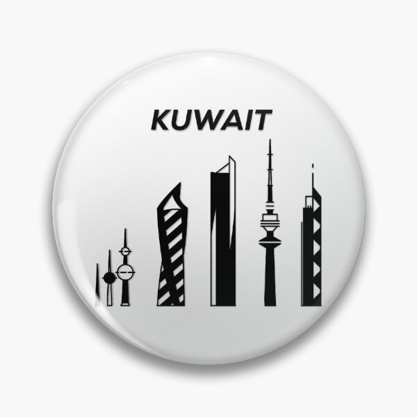 Item preview, Kuwait City Skyline Capital of Kuwait designed and sold by marosharaf.