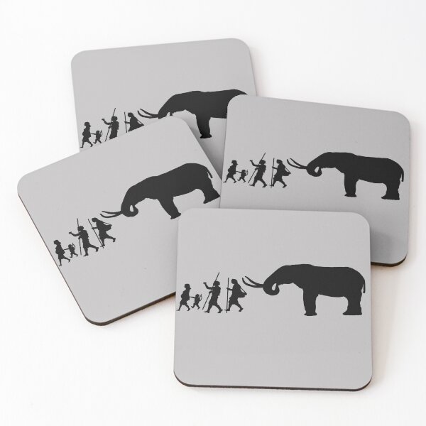 Item preview, Prehistoric Family  designed and sold by MandWthings.