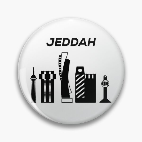 Item preview, Jeddah Skyline, Saudi Arabia, KSA designed and sold by marosharaf.