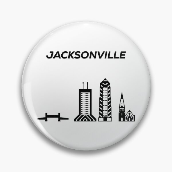 Item preview, Jacksonville City in Florida, USA designed and sold by marosharaf.