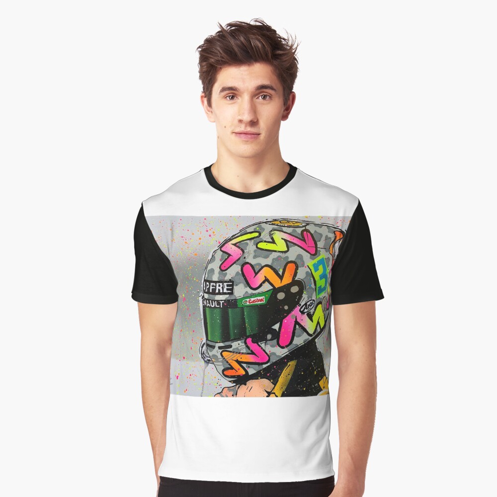 Item preview, Graphic T-Shirt designed and sold by drautoart.