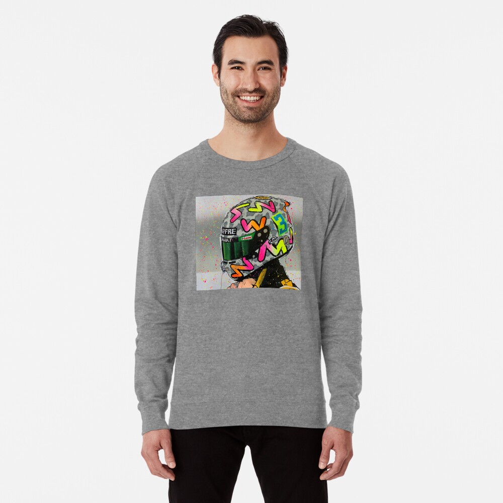 Item preview, Lightweight Sweatshirt designed and sold by drautoart.