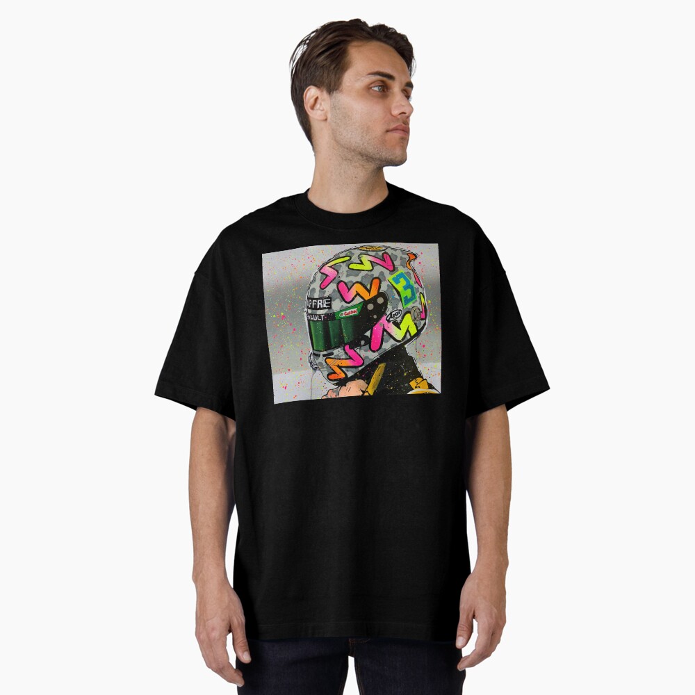 Item preview, Oversized T-Shirt designed and sold by drautoart.