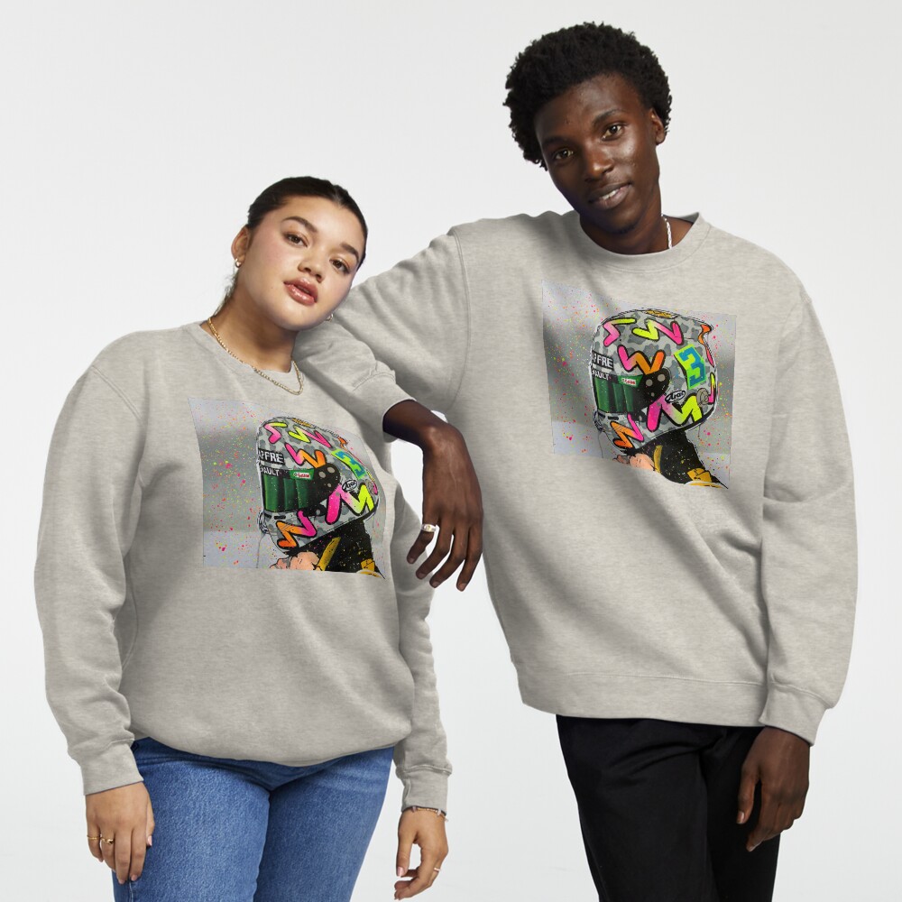 Item preview, Pullover Sweatshirt designed and sold by drautoart.