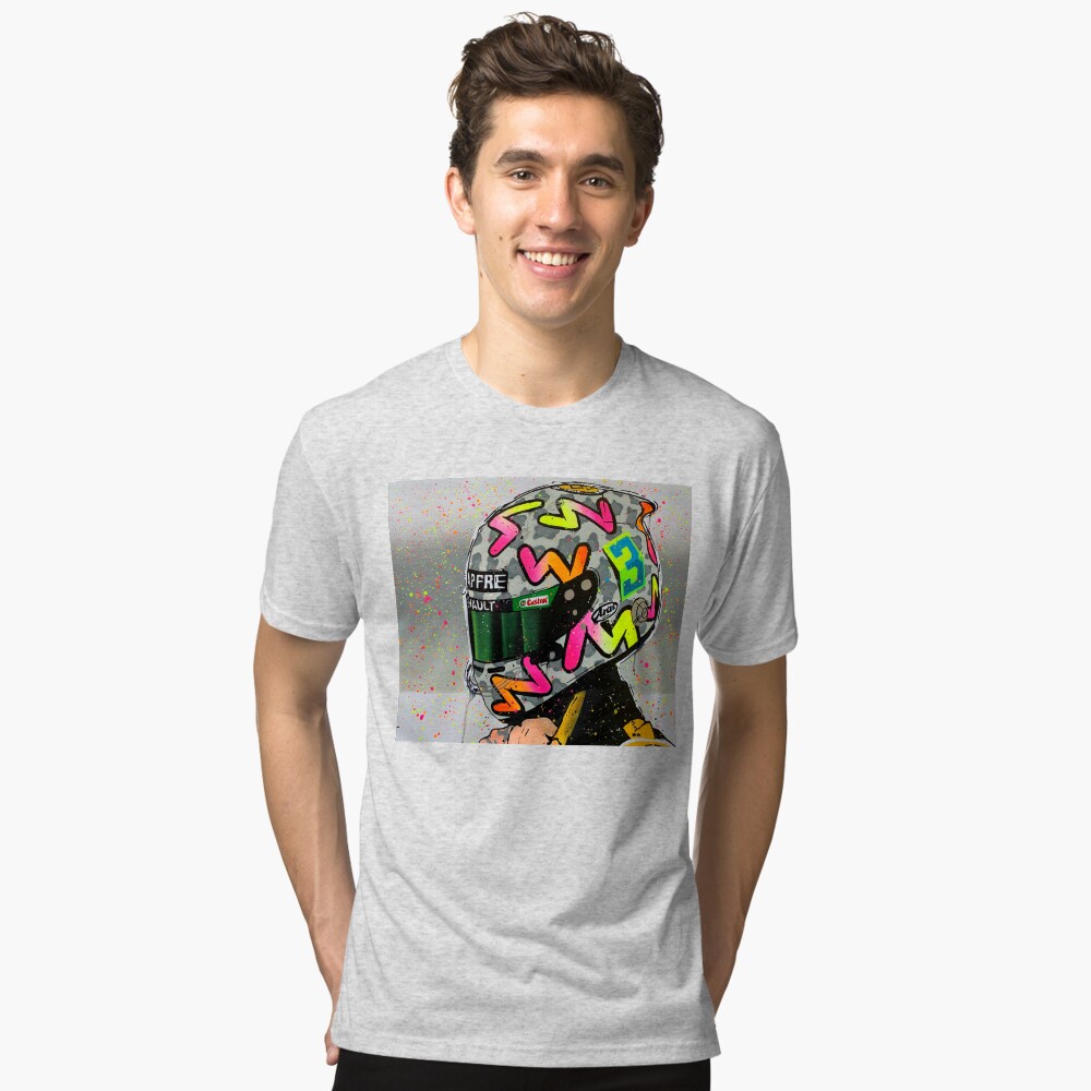 Item preview, Tri-blend T-Shirt designed and sold by drautoart.