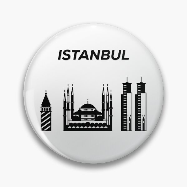 Item preview, Istanbul Skyline, Turkey designed and sold by marosharaf.