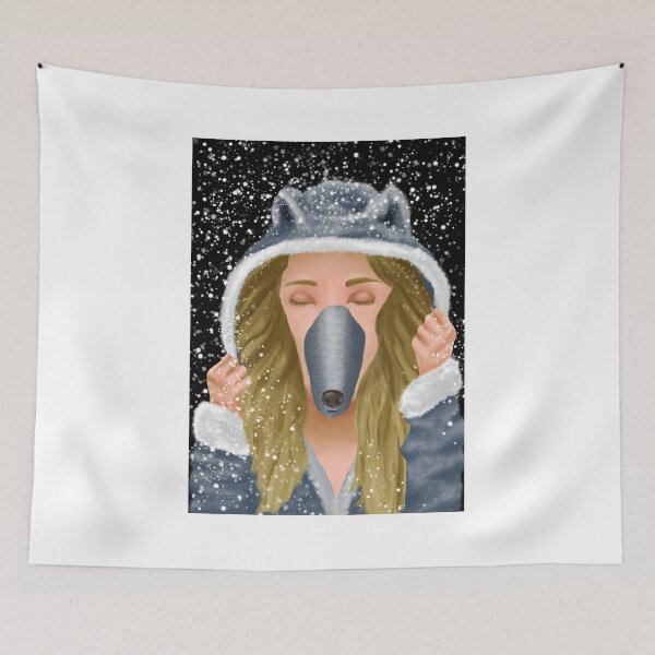 Item preview, Wolf girl designed and sold by msro1.