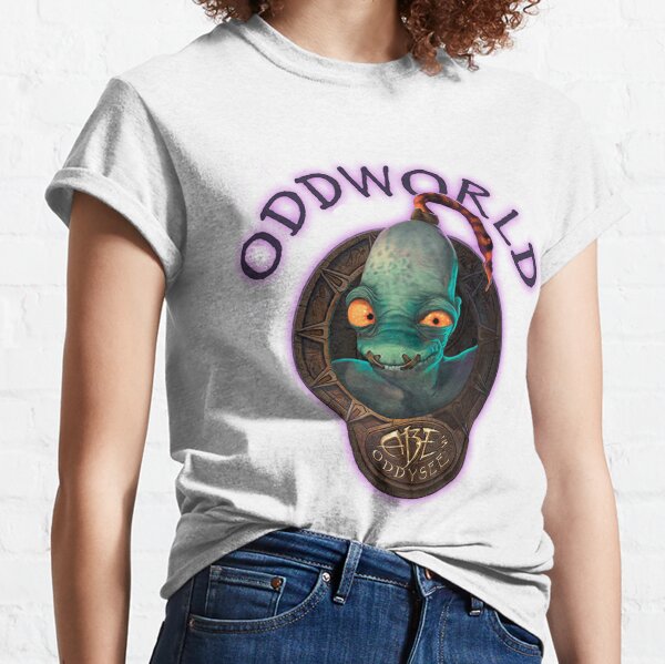 oddworld t shirt