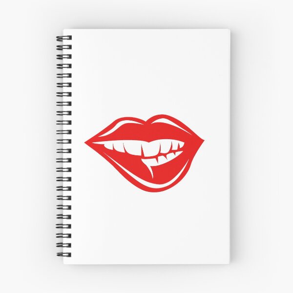 Item preview, LIPS UNDER TEETH designed and sold by basitcv.
