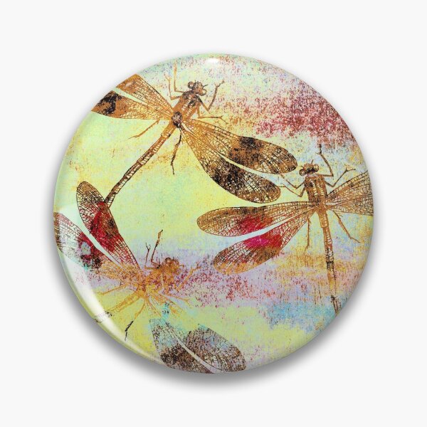 Item preview, Mauritius Vintage Dragonflies Colours S designed and sold by Vitta.