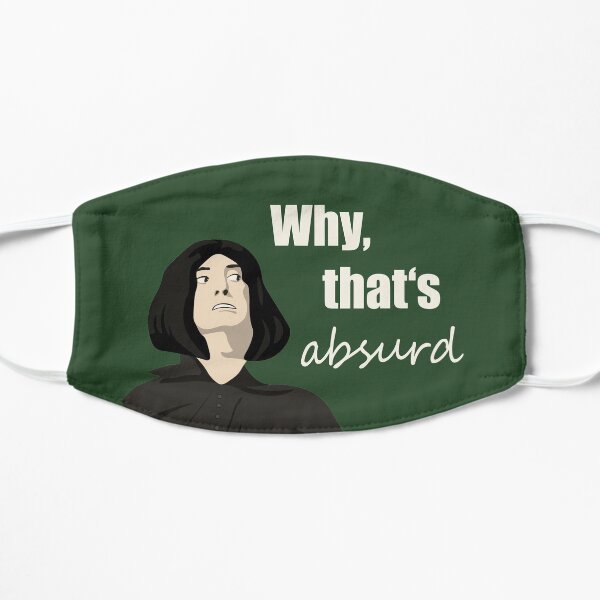 Why, that's absurd green version Mask