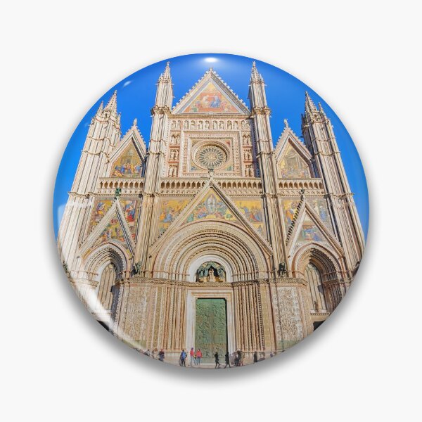 Item preview, Orvieto Cathedral, Italy designed and sold by Lucas-Photo.