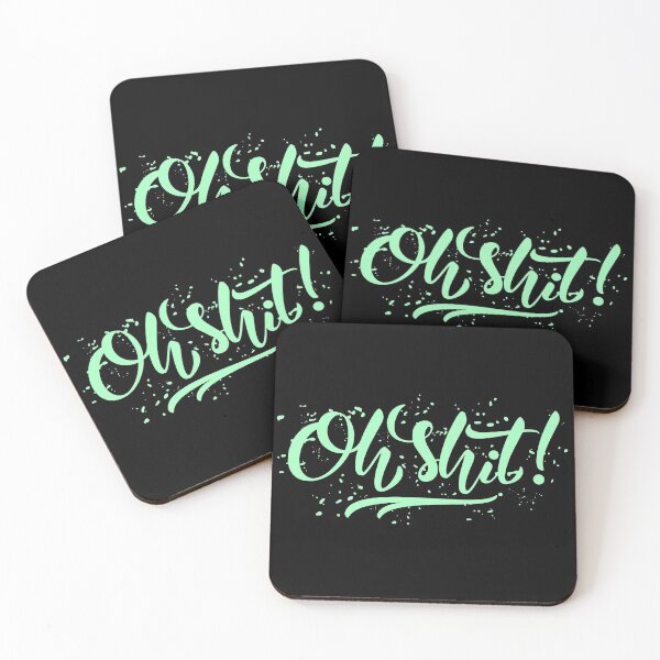 Item preview, Oh shit! designed and sold by IamNolmo.