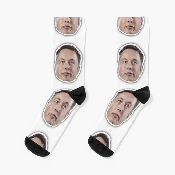 Item preview, Elon Musk Face designed and sold by eliahb.