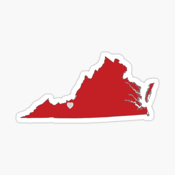Home Sweet Radford Sticker