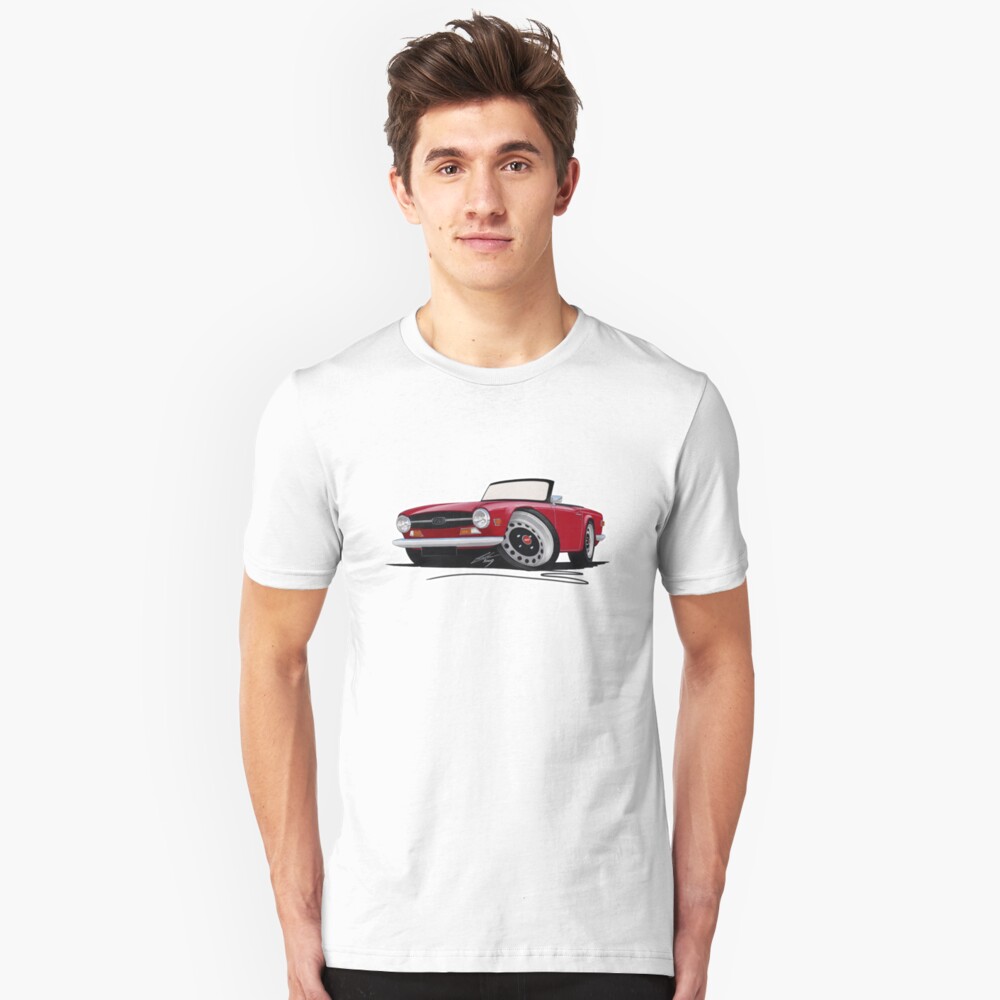 triumph tr6 t shirt