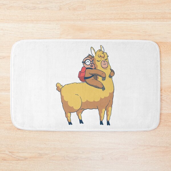 Item preview, Sloth, llama, alpaca, school designed and sold by DerSenat.