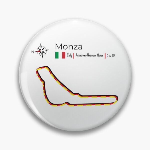 Item preview, Racing Circuit Monza - Italy designed and sold by Aurealis Creatief.