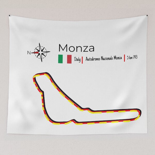 Item preview, Racing Circuit Monza - Italy designed and sold by Aurealis Creatief.