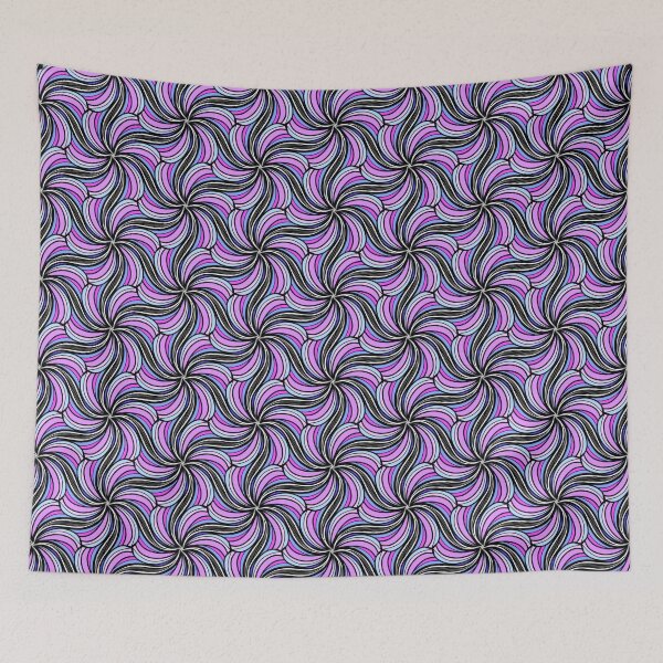 Item preview, Triple Twirl (Purple) designed and sold by Collin Marrero.