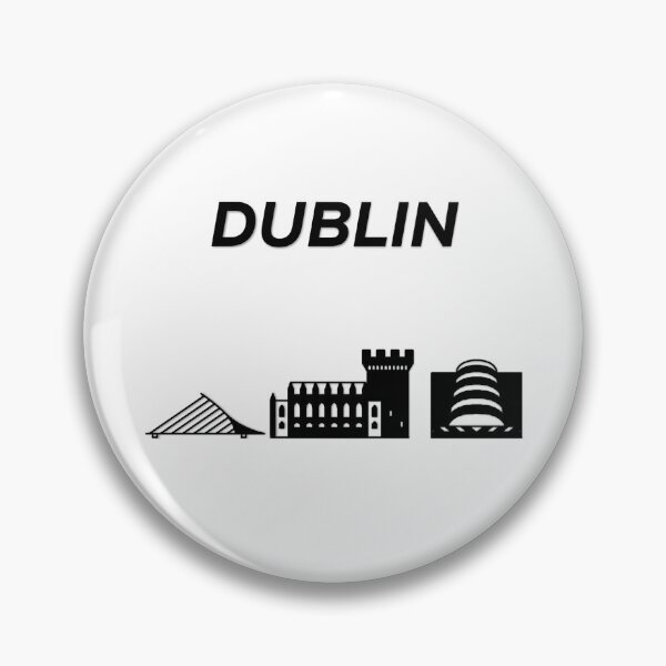 Artikelvorschau, Dublin, die Hauptstadt von Irland entworfen und verkauft von marosharaf.