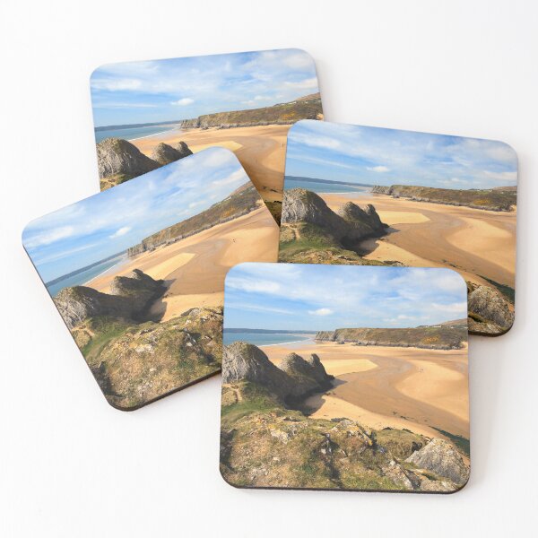 Item preview, Three Cliffs Bay designed and sold by bitm2007.