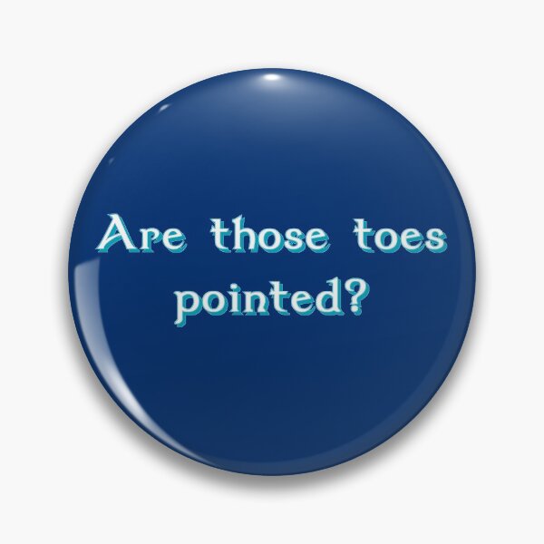 Item preview, Are those toes pointed? designed and sold by newbs.