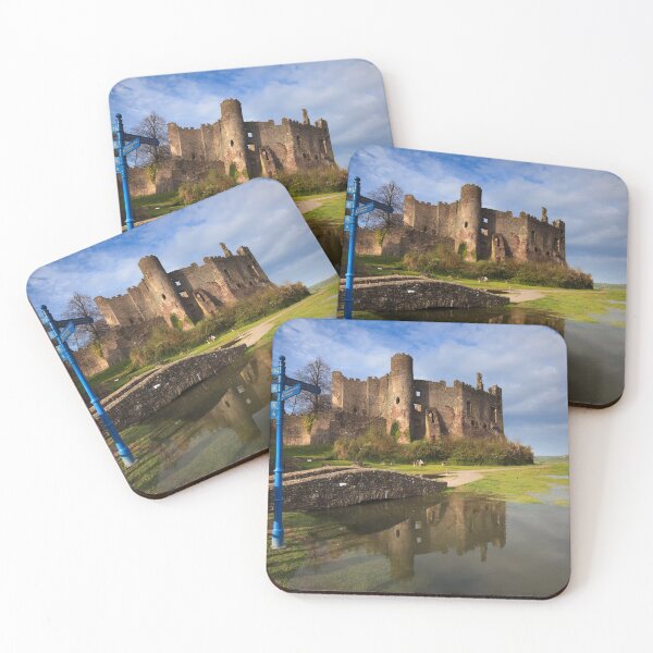 Item preview, High Tide at Laugharne Castle designed and sold by bitm2007.