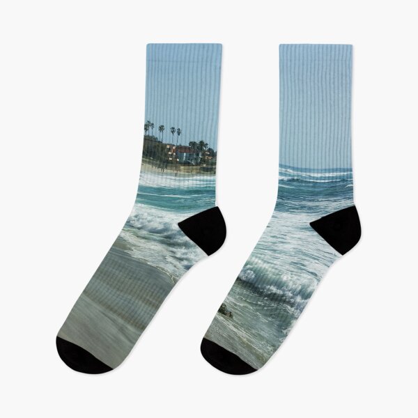 Item preview, Wipeout Beach in La Jolla California designed and sold by Georgia Mizuleva.