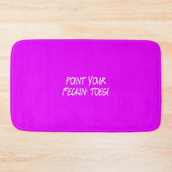 Item preview, Point your feckin' toes! designed and sold by newbs.