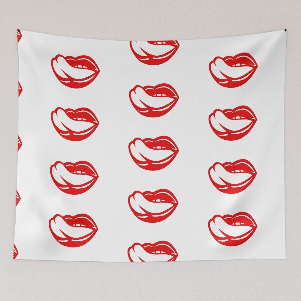 Item preview, TONGUE OUT OF MOUTH designed and sold by basitcv.